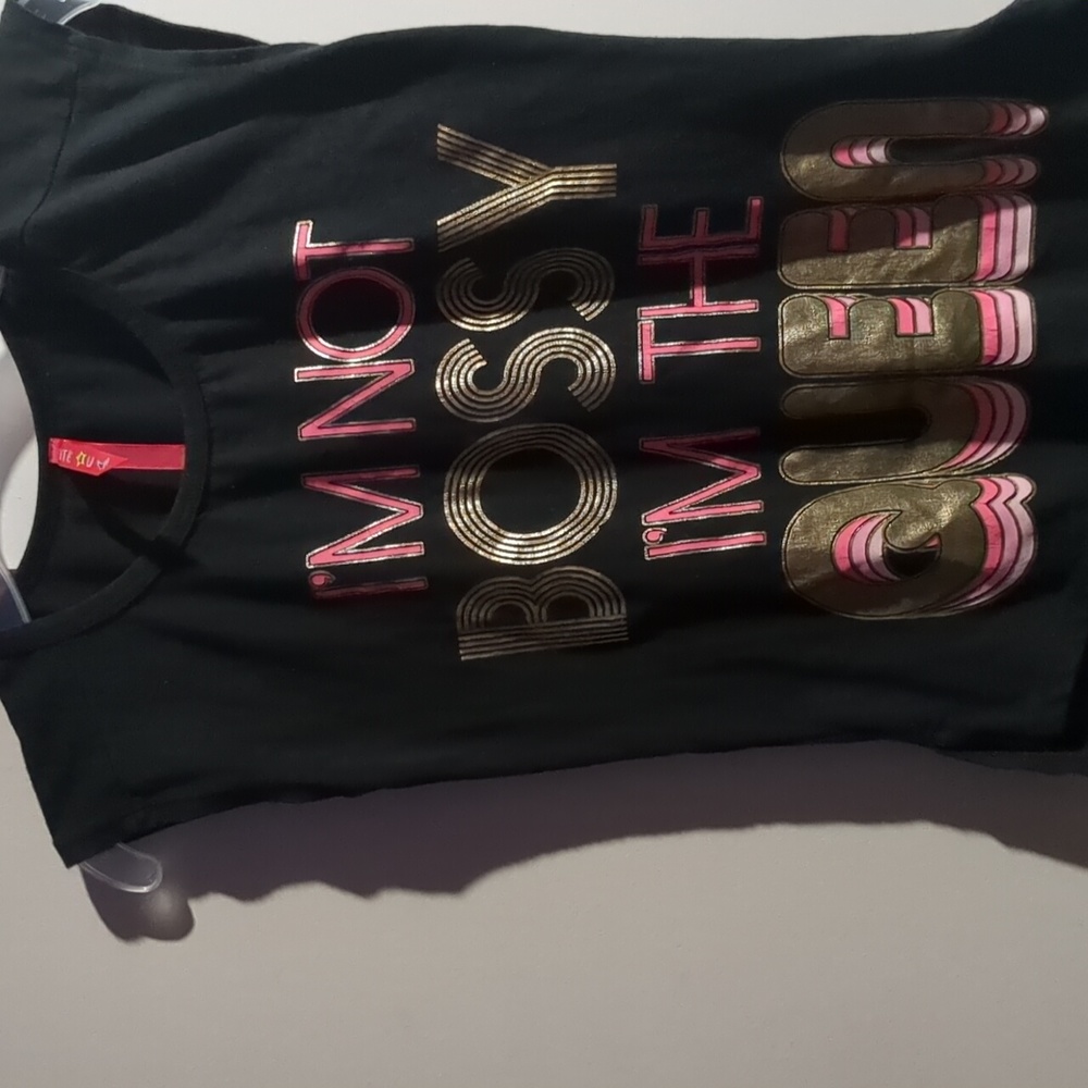 I'm Not Bossy I'm the Queen Kids Shirt